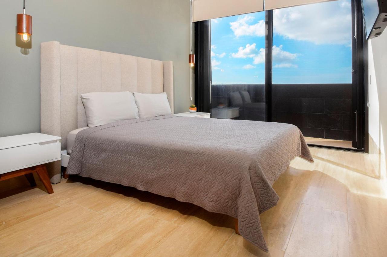 Czdc501 - Condo 501 Distrito Centro Cozumel Kültér fotó