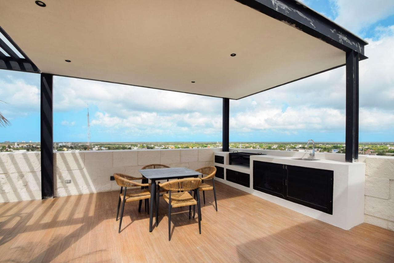Czdc501 - Condo 501 Distrito Centro Cozumel Kültér fotó